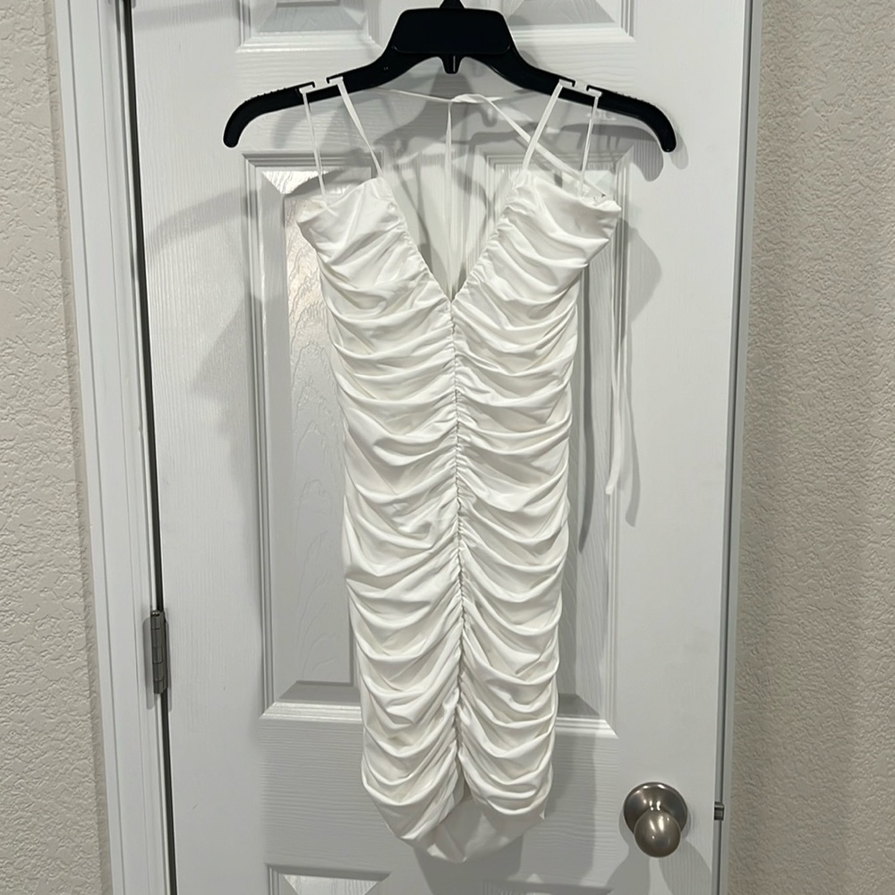 Superdown Mini Ruched Deess